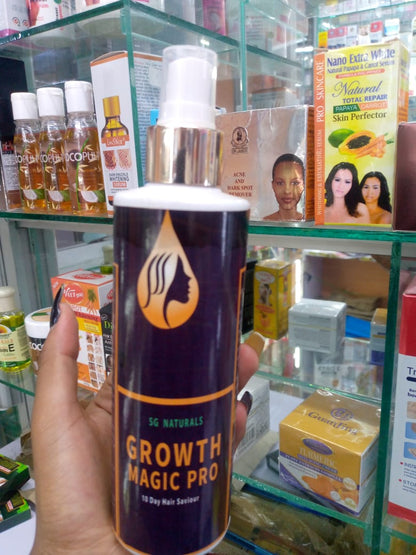 SG Naturals Growth Magic Pro 10 Days Hair Saviour 3
