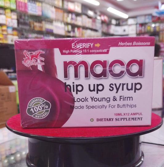 Herbes Boissons Maca Hip Up Syrup