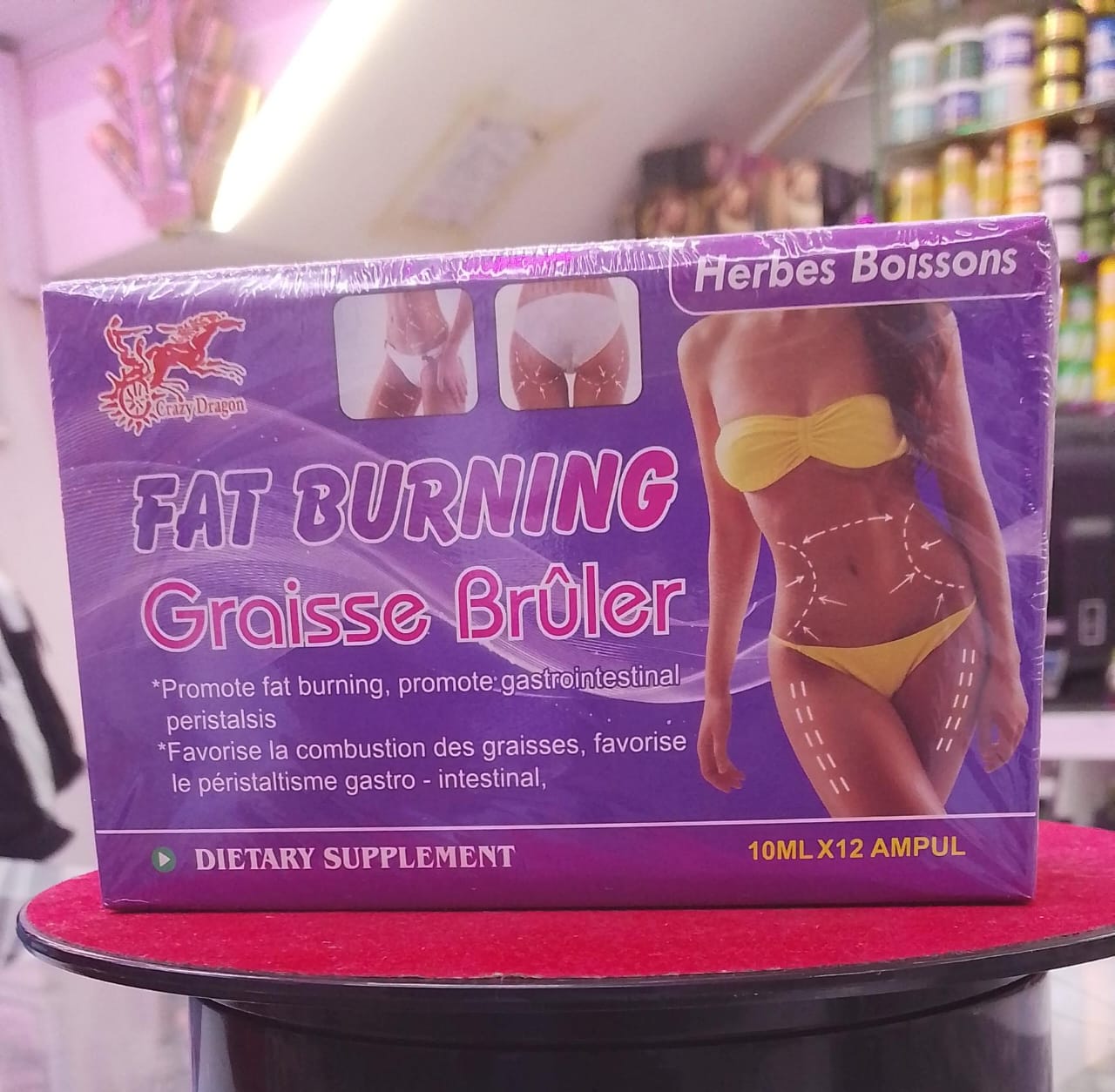 Herbes Boissons Fat Burning – Graisse Brûler Dietary Supplements