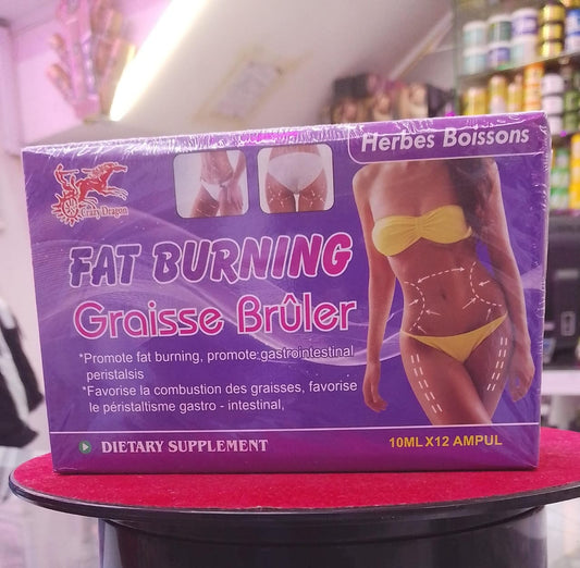 Herbes Boissons Fat Burning – Graisse Brûler Dietary Supplements