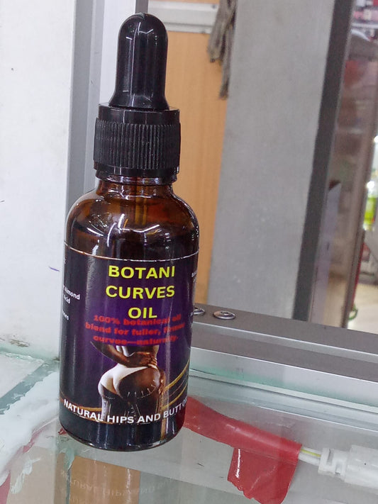 π₯ ORDER 1, WE SEND 2 β Botani Curves Hip & Butt Oil | Firm + Tone + Enhance Curves | KSh 2500