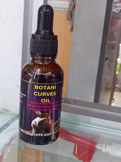 Botani curves  Hip and Butt Oil