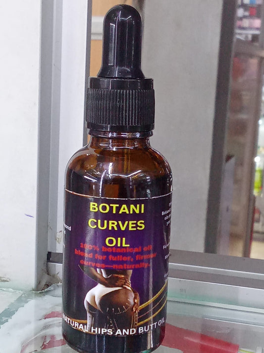 Botani curves  Hip and Butt Oil