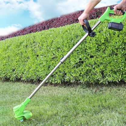 Cordless Electric Lawn Mower Foldable Adjustable Trimmer Efficient Garden Pruning Cutting Power Tools For Makita 18V Battery
