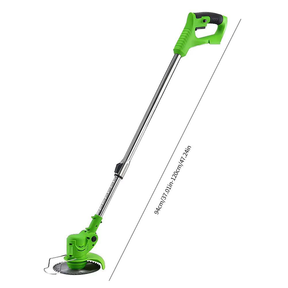 Cordless Electric Lawn Mower Foldable Adjustable Trimmer Efficient Garden Pruning Cutting Power Tools For Makita 18V Battery