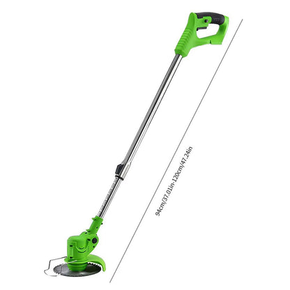 Cordless Electric Lawn Mower Foldable Adjustable Trimmer Efficient Garden Pruning Cutting Power Tools For Makita 18V Battery