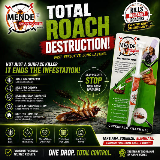 Roach Doctor Cockroach Killer Gel — Eliminates Cockroaches Fast & Keeps Them Gone For Weeks!