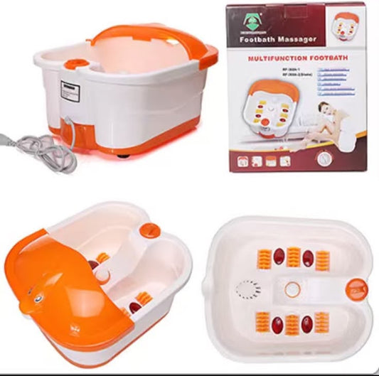 🔥 LIMITED DEAL — Electric Footbath Pedicure Spa Massager | Heat Therapy + Bubble Massage + Vibration + Rollers + Circulation Boost | KSh 6500