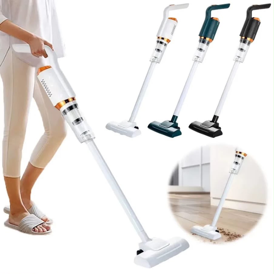 🔥 LIMITED DEAL — EM Rechargeable Wet & Dry Wireless Vacuum Cleaner | Self-Cleaning + Intelligent Suction + One-Button Dust Dump + USB-C | KSh 4000