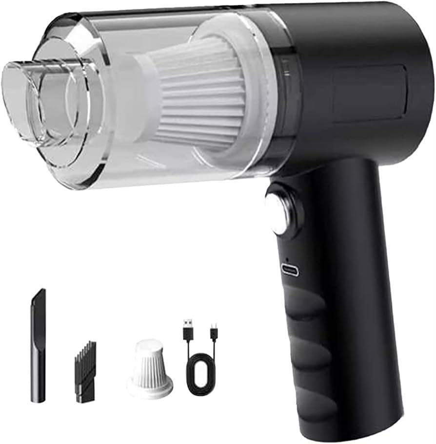 🔥 LIMITED DEAL — Rechargeable 2-in-1 Cordless Vacuum Cleaner 3800Pa | Handheld + Stick + Powerful Suction + No Cord + Home & Car | KSh 1800