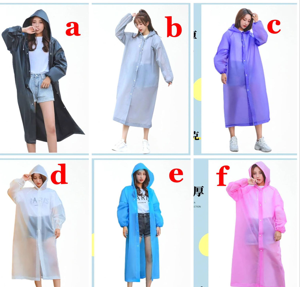 🔥 LIMITED DEAL — EVA Reusable Raincoat 2-Pack | Lightweight + Waterproof + Foldable | KSh 1,500