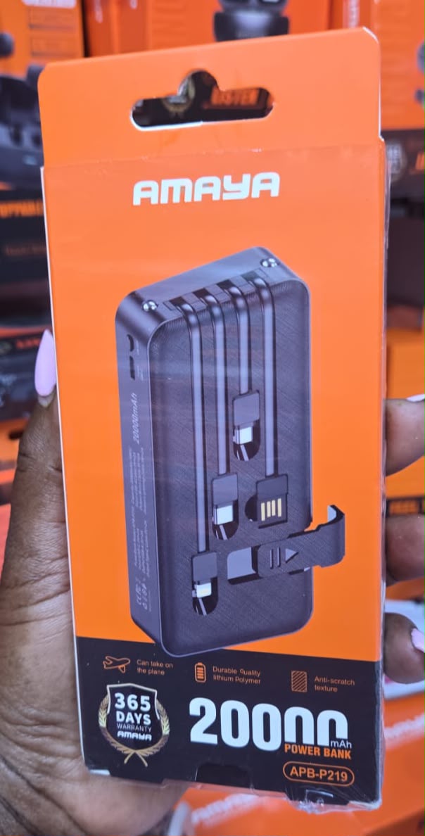 🔥 LIMITED DEAL | Amaya APB-P219 20,000mAh Fast-Charging Power Bank
