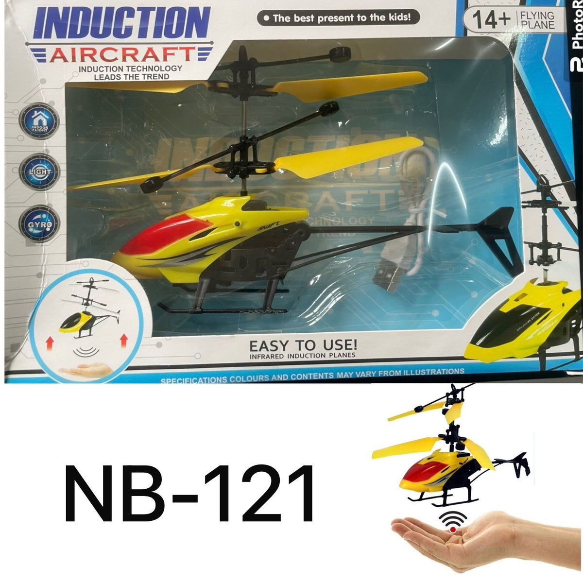 🔥 LIMITED DEAL — Induction Hand-Control Helicopter Toy | Infrared Hovering & USB Rechargeable | KSh 2,200
