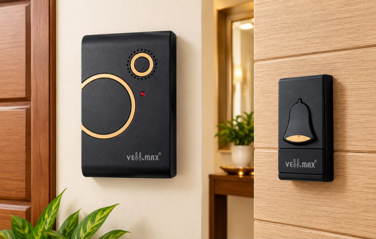 Wireless Remote Intercom Doorbell System