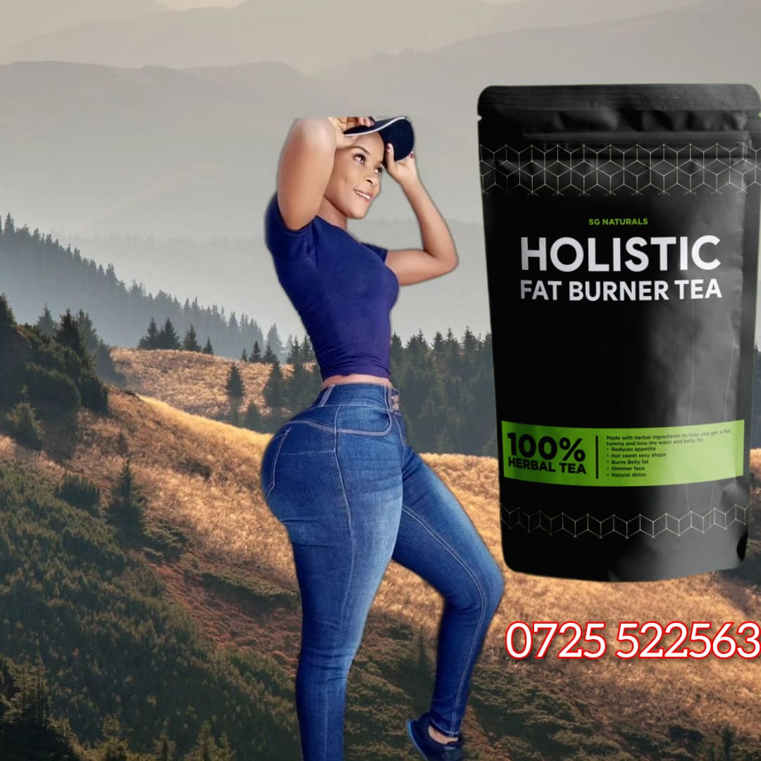 SG NATURALS Holistic Fat Burner Tea