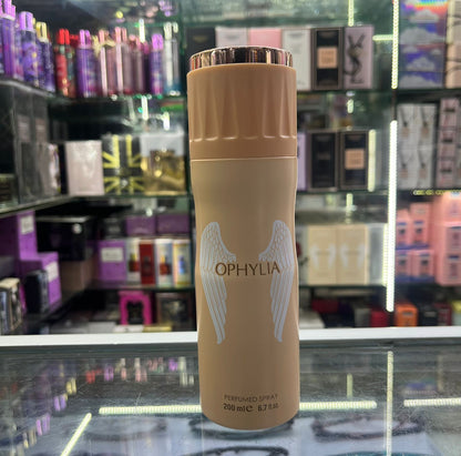 Fragrance World Ophylia Perfumed Body Spray – 200ml