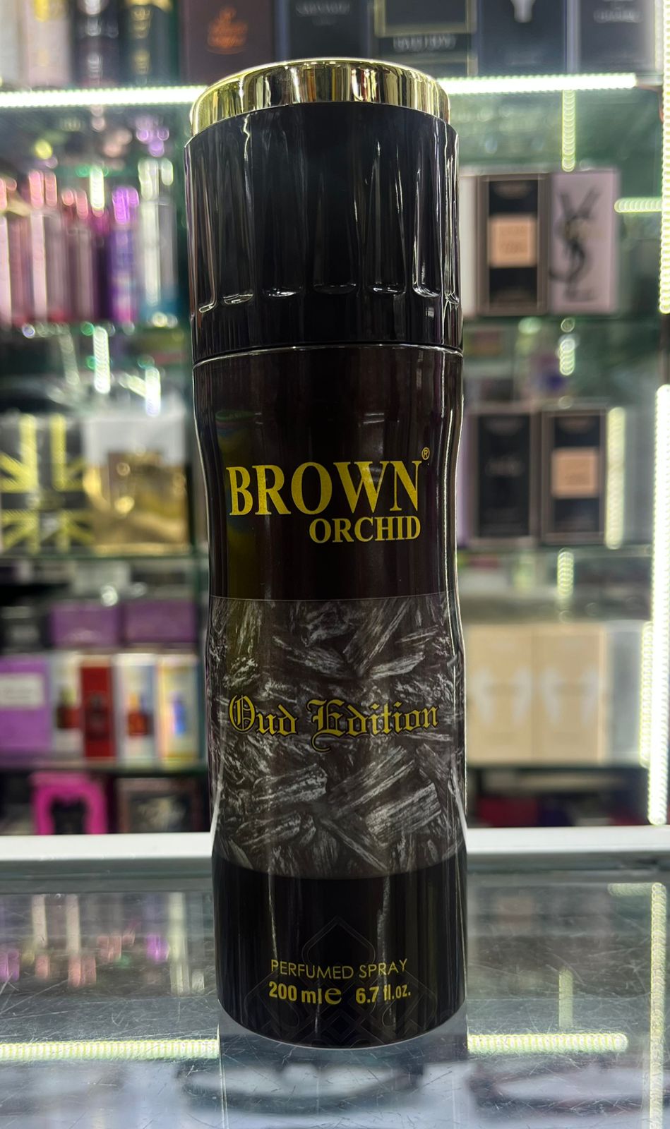 Fragrance World Brown Orchid Oud Edition Perfumed Body Spray