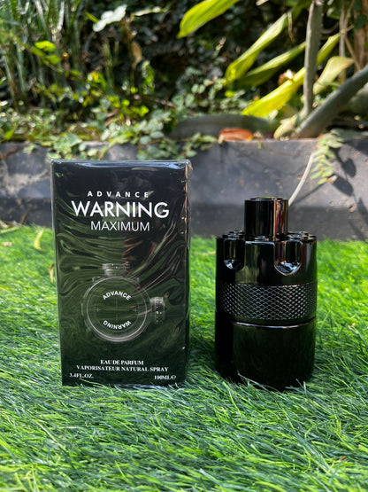 Lovali Advance Warning Maximum Eau De Parfum 100mL