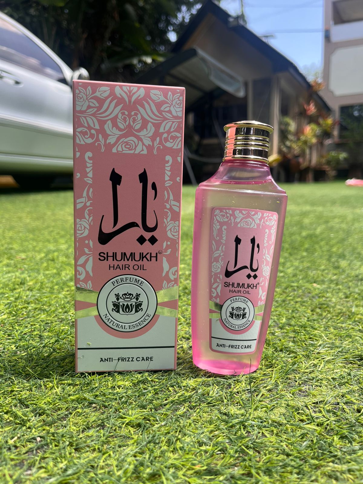 Shumukh Hair Oil Perfume
