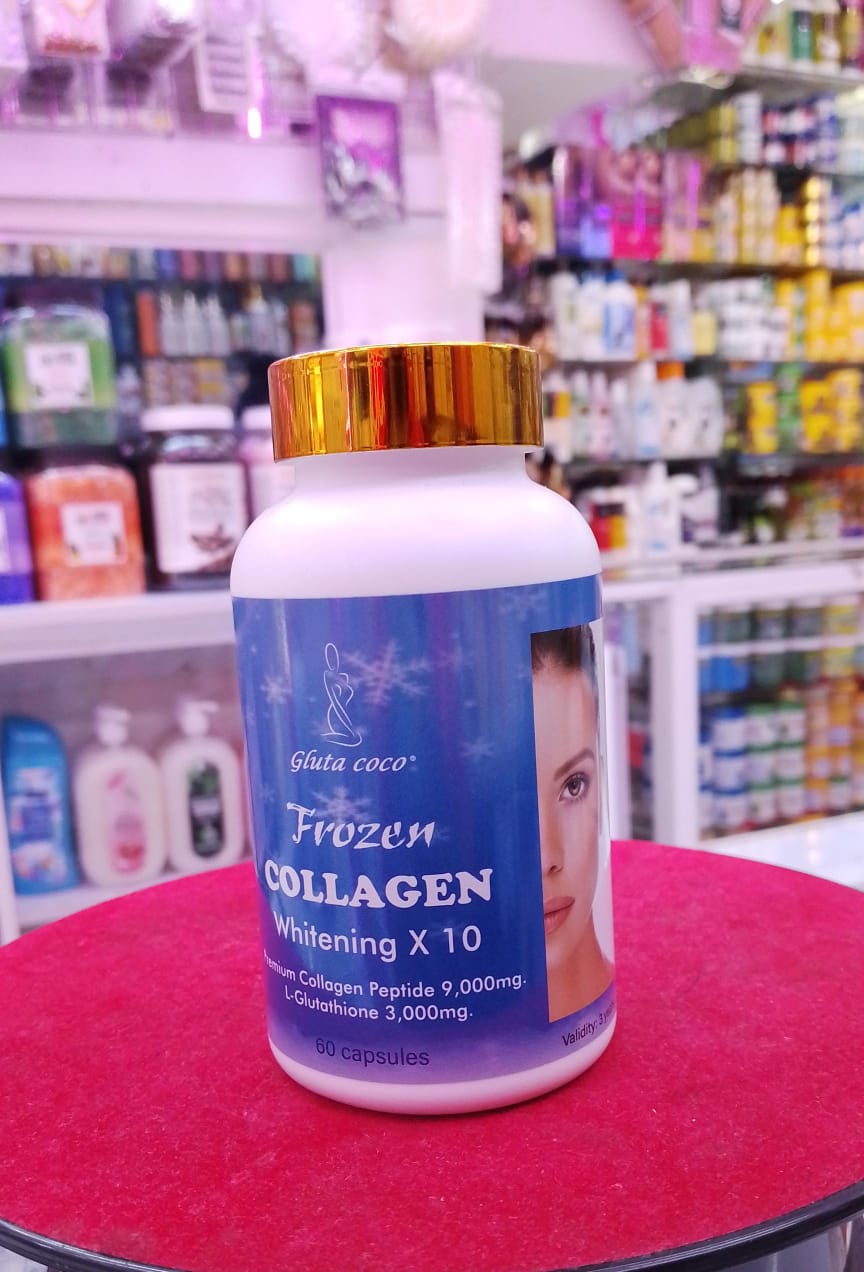 Gluta Coco Frozen Collagen Whitening - 60 Capsules