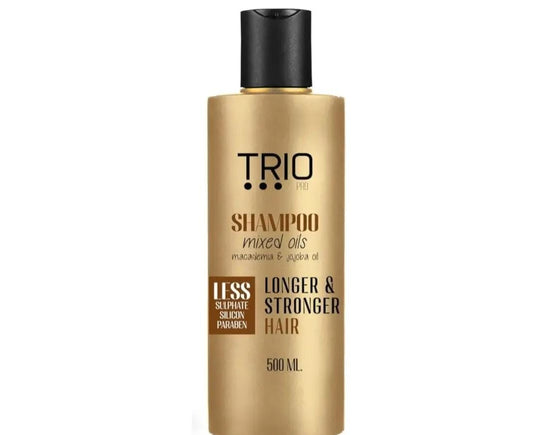 TRIO PRO Longer and Stronger Hair Shampoo