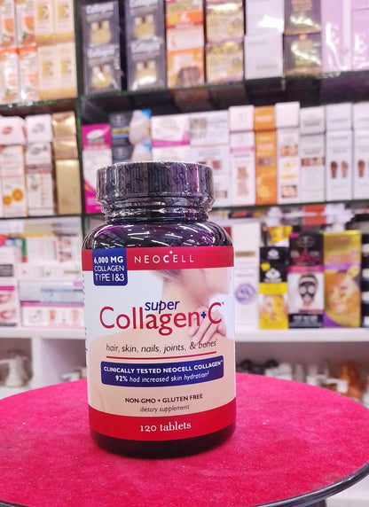 Neocell Super Collagen + C 120 Tablets