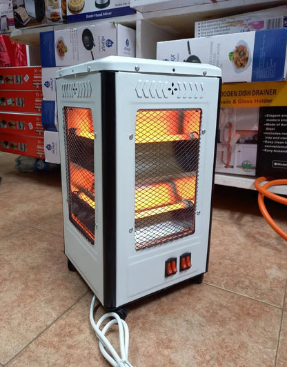 Premier 2000W Room Heater with 5 Heat Settings & Wheels
