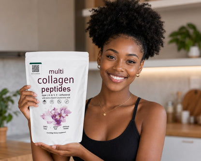 Original multi Collagen Peptides Powder with QR CODE