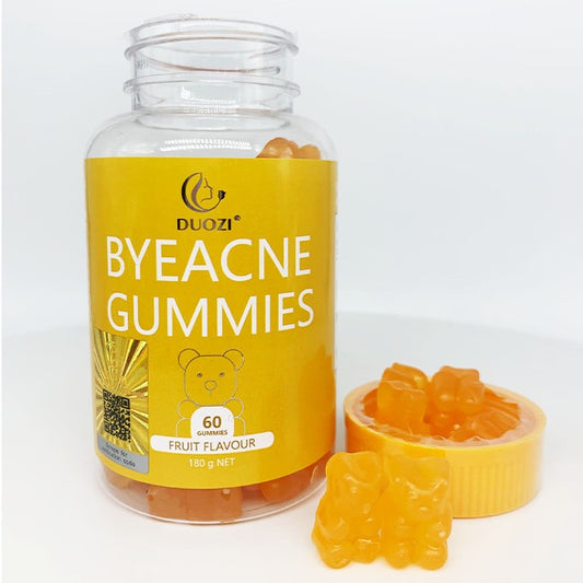 Duozi Bye Acne Gummies – 60 Gummies