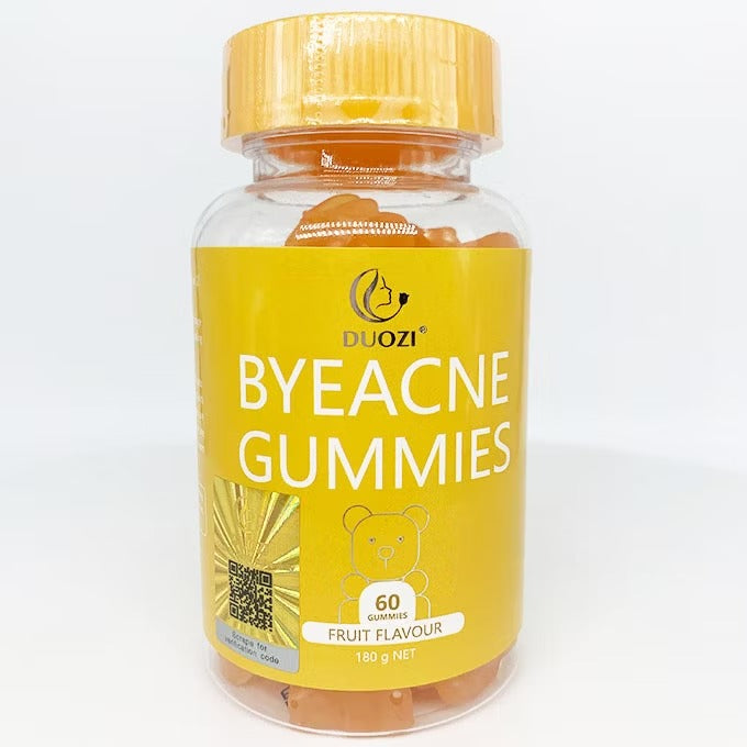 Duozi Bye Acne Gummies – 60 Gummies