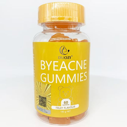 Duozi Bye Acne Gummies – 60 Gummies