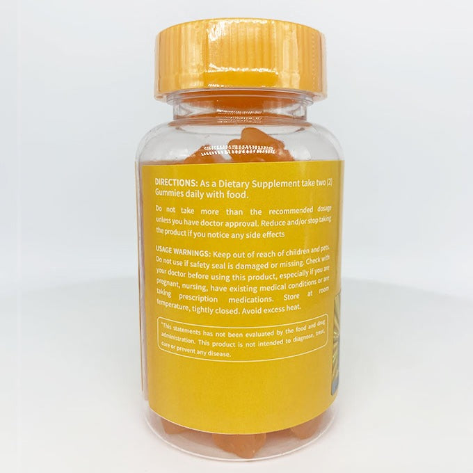 Duozi Bye Acne Gummies – 60 Gummies