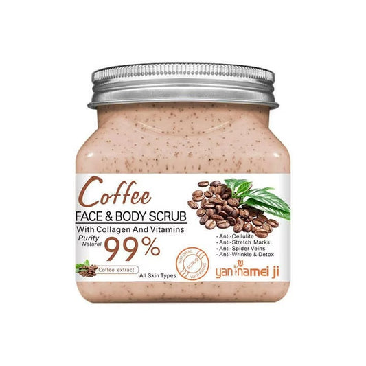 Yan Namei Ji Coffee Face and Body Scrub