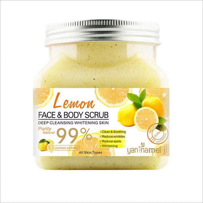 Yan Namei Ji Lemon Face & Body Scrub