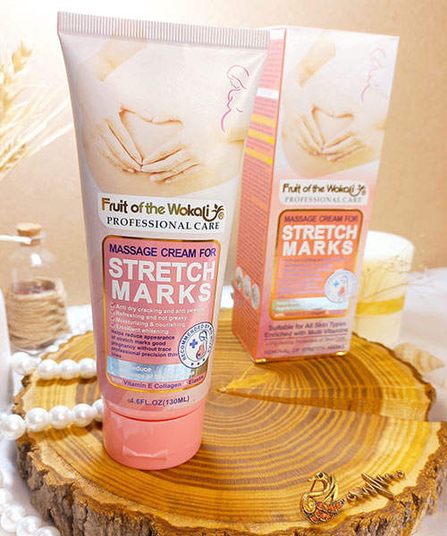 Fruit of wokali stretch marks removal Cream