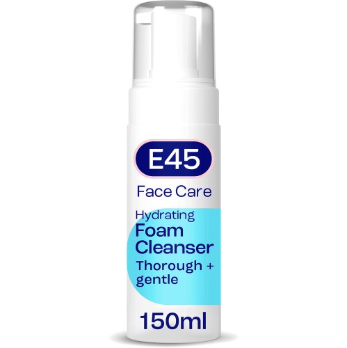 E45 Face Foaming Cleanser – 150ml