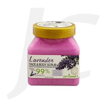 Yan Namei Ji Lavender Face & Body Scrub