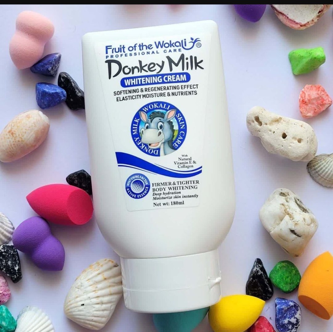 Fruit of the Wokali Donkey Milk Whitening Cream