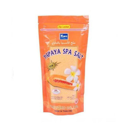 YOKO Papaya Spa Bath Salt with Papaya Extracts