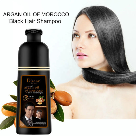 Disaar Argan Oil for Black Hair Shampoo – 400ml