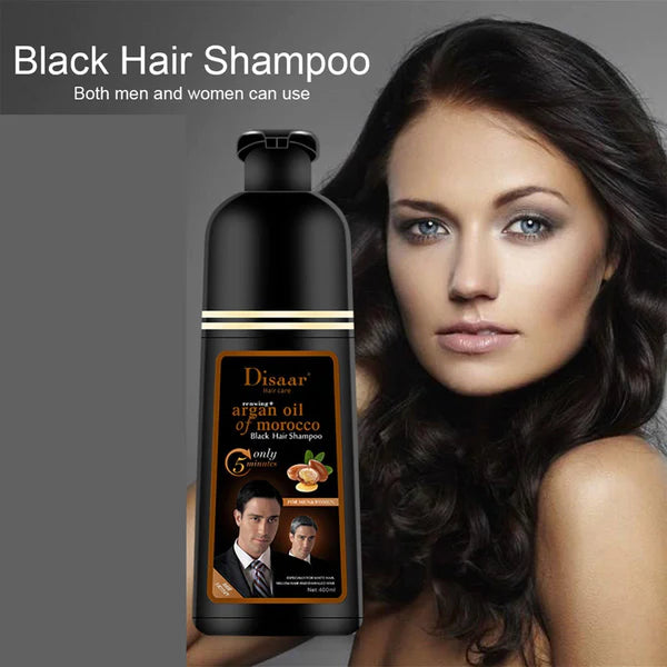 Disaar Argan Oil for Black Hair Shampoo – 400ml