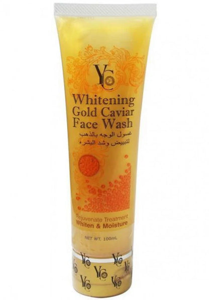YC Whitening Gold Caviar Face Wash for Men – 100ml