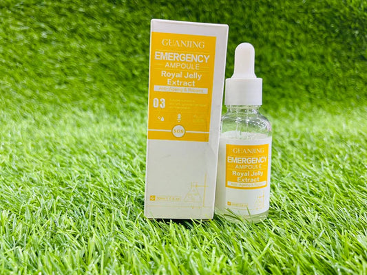 Guanjing Emergency Ampoule Platinum Gold Extract – 30ml