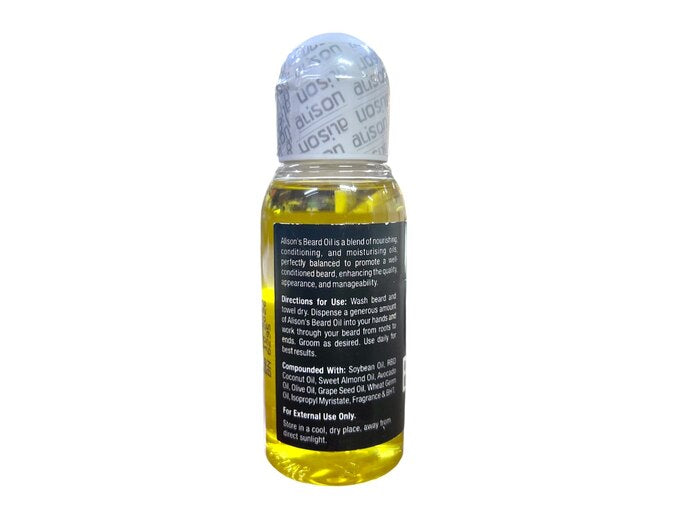 Alison’s Beard Oil 60ml