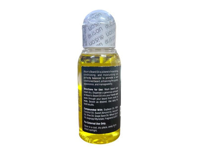 Alison’s Beard Oil 60ml