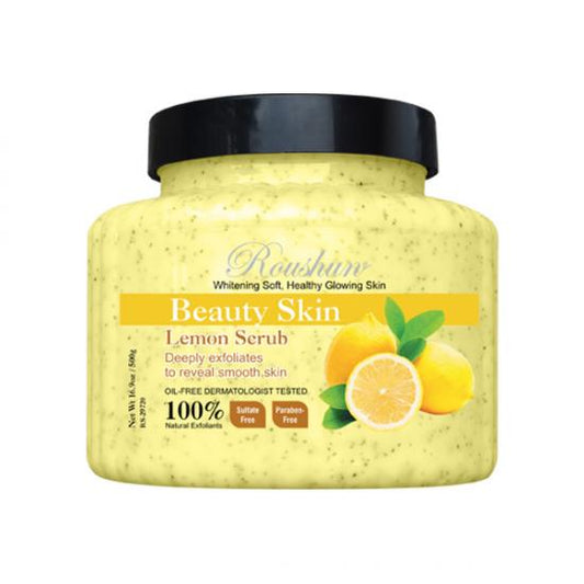 Roushun Beauty Skin & Remove Aging Skin Lemon Scrub
