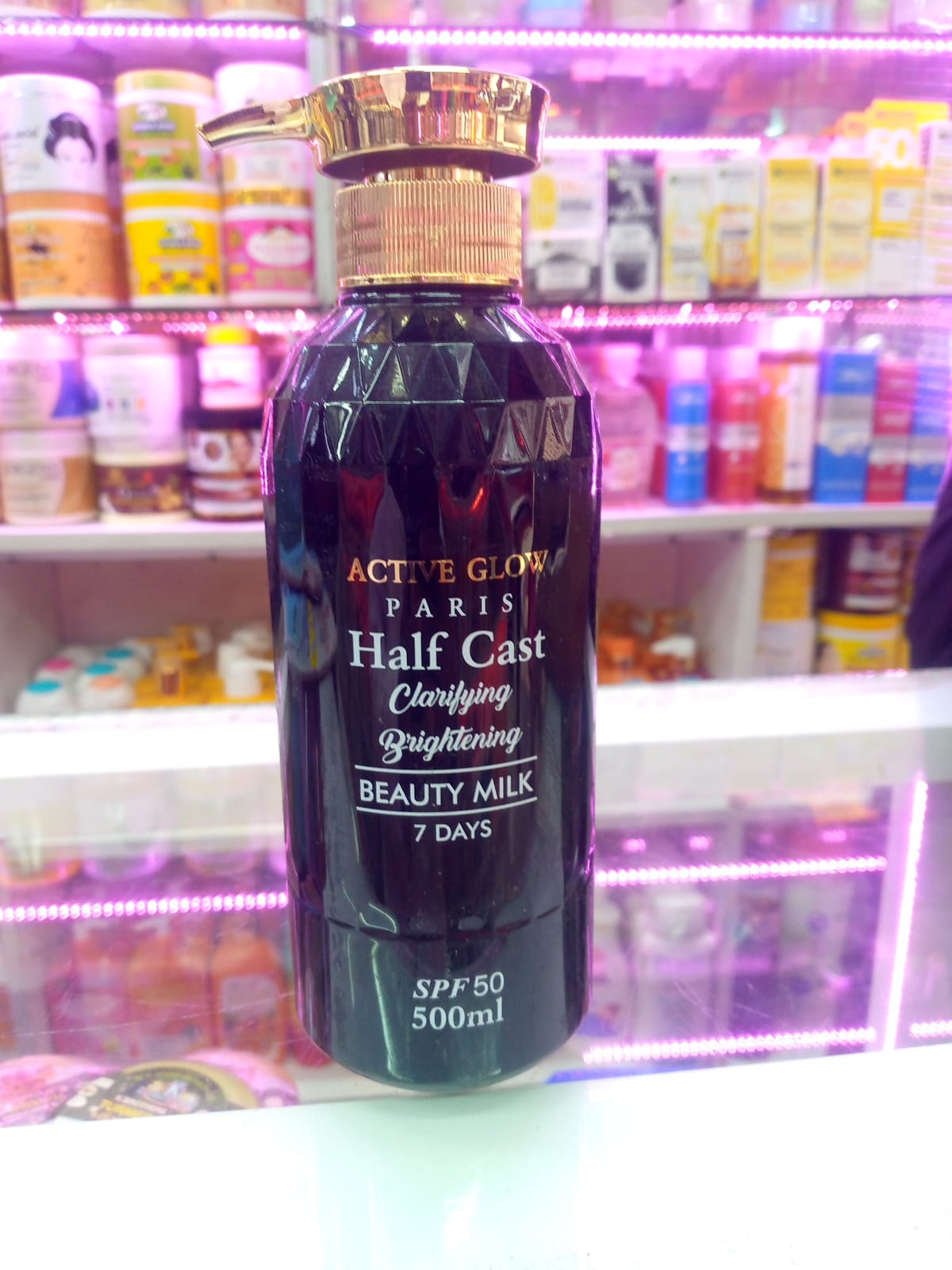 Active Glow Paris Half Cast 7 Days Beauty Milk