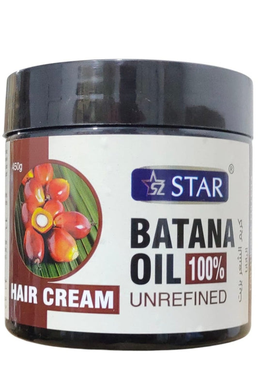 Star Batana Oil Unrefined Hair Cream – 450g