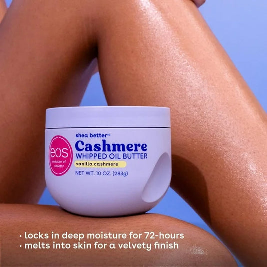 eos Shea Better Cashmere Whipped Oil Butter