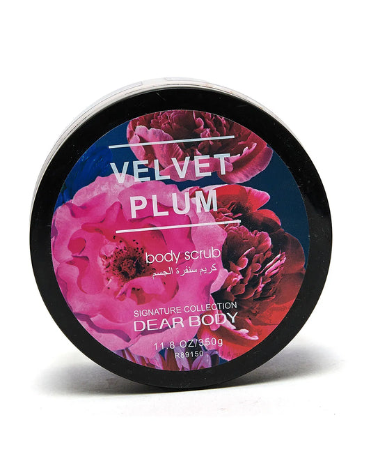 Dear Body Velvet Plum Body Scrub